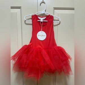 I love plum tutu dress